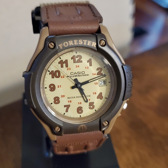 casio forester watch